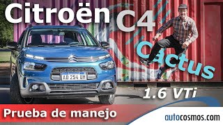 Citroën C4 Cactus 16 VTi a Prueba  Autocosmos [upl. by Adria506]