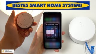 Das beste Smart Home System IKEA Trådfri Review  touchbenny [upl. by Trauner]