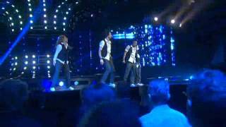 Melodifestivalen 2012  Pojkbandsfest Boyband Medley [upl. by Ajam]