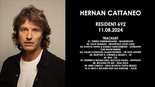 HERNAN CATTANEO Argentina  Resident 692 11082024 [upl. by Adialeda]