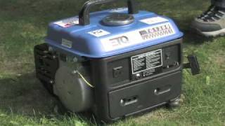 1200w ETQ Portable Generator [upl. by Karoly595]