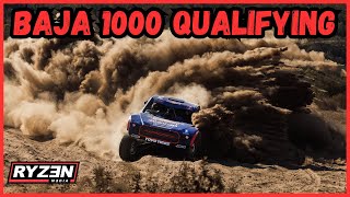 2024 SCORE Baja 1000 Qualifying [upl. by Halyk]