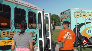 BeHeard Movement In Tulsa Helps Those Experiencing Homelessness [upl. by Silin]