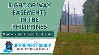 Right of Way Easements in the Philippines Know Your Property Rights [upl. by Cirtap]