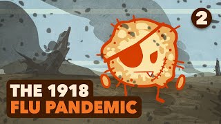 The 1918 Flu Pandemic  Trench Fever  Part 2  Extra History [upl. by Jacobine]