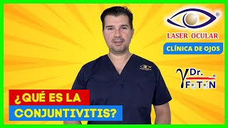 🥇  ¿Qué es la Conjuntivitis  Quiero TV  LÁSER OCULAR  Clínica de Ojos [upl. by Anahoj319]