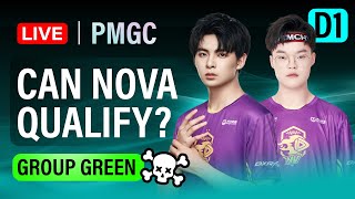 EN 2022 PMGC Group Stage  Group of DeathGreen  Day 1 [upl. by Ettevey595]