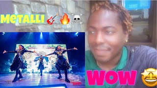 Babymetal  Metali  Legend MM 2024 Live Eng Subs Reaction Video [upl. by Memberg287]