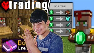 Trading fr fr LIVE MINECRAFT PUBLIC SMP [upl. by Rainie93]