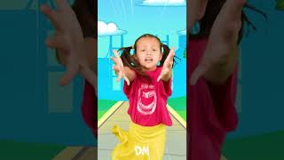 When Dads Away  Nursery Rhymes amp Kids Songs  Dominoki [upl. by Diane850]