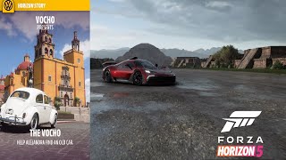 Forza Horizon 5 Vocho Story 3 Stars Chapter 10 11 12 13 [upl. by Herr765]