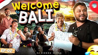 போட்டுத் தாக்கிட்டாரு முடியல😫  Bali Ep 2  Vj Siddhu Vlogs [upl. by Ahsemed]