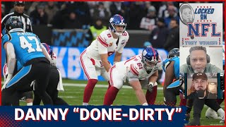 DANIEL JONES IS DONE DIRTY BY NEW YORK GIANTS [upl. by Irihs]