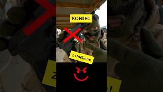 Ale jaja Koniec RA9 Defence feat CynaOlow  Qolt RA9 gun tips test airsoft [upl. by Valoniah]