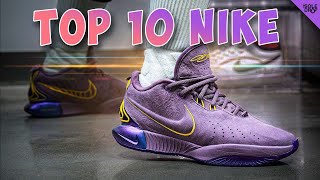 Top 10 Nike Hoop Shoes for 2023 So Far [upl. by Ynnoj]