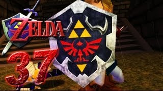 THE LEGEND OF ZELDA OCARINA OF TIME ⌛ 37 Der overpowerte Geist [upl. by Raeann457]