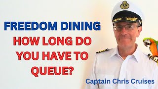 Dining on PampO Arvia amp Iona How to BEAT the restaurant queues [upl. by Atsirhcal297]