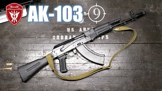 AK 103  The last 762x39 by Mikhail Kalashnikov Feat Vladimir Onokoy [upl. by Ykceb953]