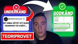 KLARA TEORIPROVET 2024 TEORIPROV KÖRKORT teoriprov körkort [upl. by Atikahc]