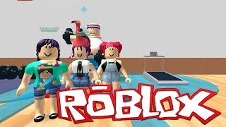 Roblox  Escape THE GYM  NETTY STEALS MY BAE With Netty amp Salem  Amy Lee33 [upl. by Ardnuhsal]