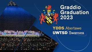 Swansea Graduation UWTSD 2023  Ceremony 2 [upl. by Merdith]