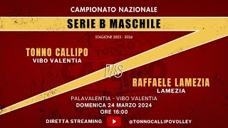 Tonno Callipo Volley vs Raffaele Lamezia  24032024 [upl. by Odravde]