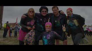 Color Obstacle Rush 2023 Hannover [upl. by Feltie]