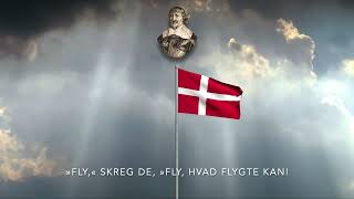 Danish CoNational Anthem  quotKong Christian stod ved højen Mastquot with English Subtitles [upl. by Linsk]