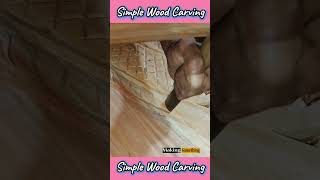 Wood Carving  msthing making wood woodworking woodcarving wooddesign woodworker shorts [upl. by Millian289]