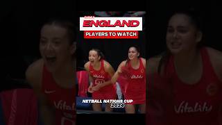 England Roses Netball players to watch during the Netball Nations Cup 2024🔥🏐 netball netballfans [upl. by Attwood]