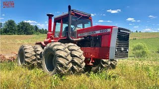 MASSEY FERGUSON 5200 4wd Tractor [upl. by Tania]