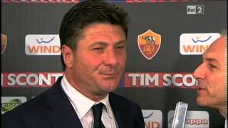 sportinfesta 19 maggio 2013 Mazzarri dà laddio al Napoli IN DIRETTA alla Domenica Sportiva [upl. by Ahsian]