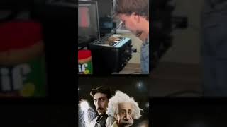 Albert Einstein amp Nikola Tesla meme [upl. by Silvain]