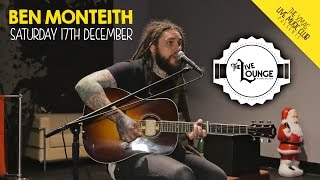 Ben Monteith  The Live Lounge Sauchiehall Street Glasgow  Filmed by UXXV Media [upl. by Zolner17]