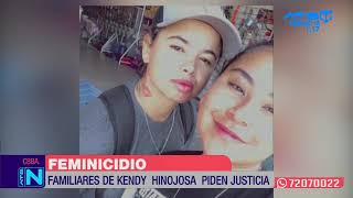 Cochabamba Familiares de Kendy Hinojosa piden justicia por su asesinato [upl. by Airda]