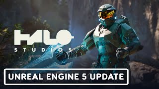 Halo Studios  Unreal Engine 5 Update Trailer [upl. by Yrojram]