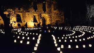 20092016  Lichterlabyrinth im Schlossgarten von Andernach [upl. by Ylnevaeh694]