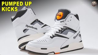 How The Reebok Pump Changed The HighTech Sneaker Game Forever [upl. by Naltiak59]