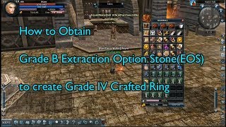 Rohan How To Obtain Grade B Extraction Option Stone [upl. by Walton]