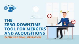 Exchange Email Migration  The ZeroDowntime Tool for Mergers and Acquisitions [upl. by Narcissus]