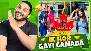 Ik Hor Gayi Canada samridhi di dost😂 [upl. by Eimmat]