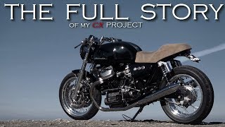 Cafe Racer Honda CX 500  CX 650 by RACER TV The Full Story [upl. by Cowie146]