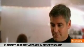 George Clooney Nespresso Push African Coffee Ethics [upl. by Messab]