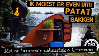 Patat bakken in de bbq ik moest er ff uit  loaded fries met bacon [upl. by Auvil993]