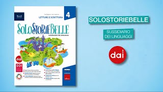 Booktrailer 2022  Solostoriebelle  Secondo ciclo Sussidiario dei Linguaggi  Primaria [upl. by Spense]