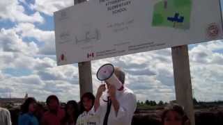 Charlie Angus MP Speaks at Attawapiskat School Ground Breaking Ceremony [upl. by Aisyram939]