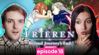 Frieren Beyond Journeys End  Episode 18 REACTION [upl. by Eladnyl]