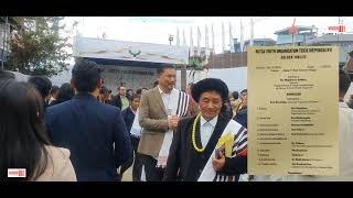 Rutsa Youth Organisation Kohima Village Golden Jubilee celebration [upl. by Servetnick]