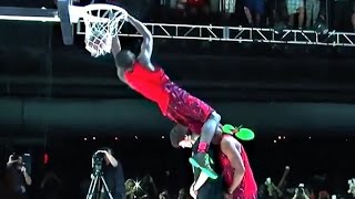 15 year old Ladarius Marshall soars over competition [upl. by Assetnoc]