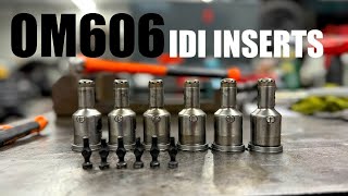 How to instal prechamber inserts for mercedes diesel  om606 [upl. by Radbourne]